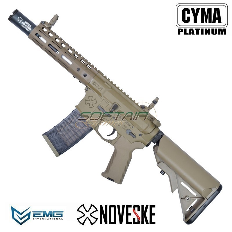 Fucile elettrico FDE Noveske 7" EMG by CYMA Platinum (CMNSR7T)