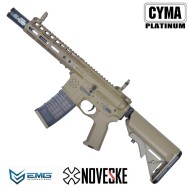 Electric rifle FDE Noveske 7" EMG by CYMA Platinum (CMNSR7T)