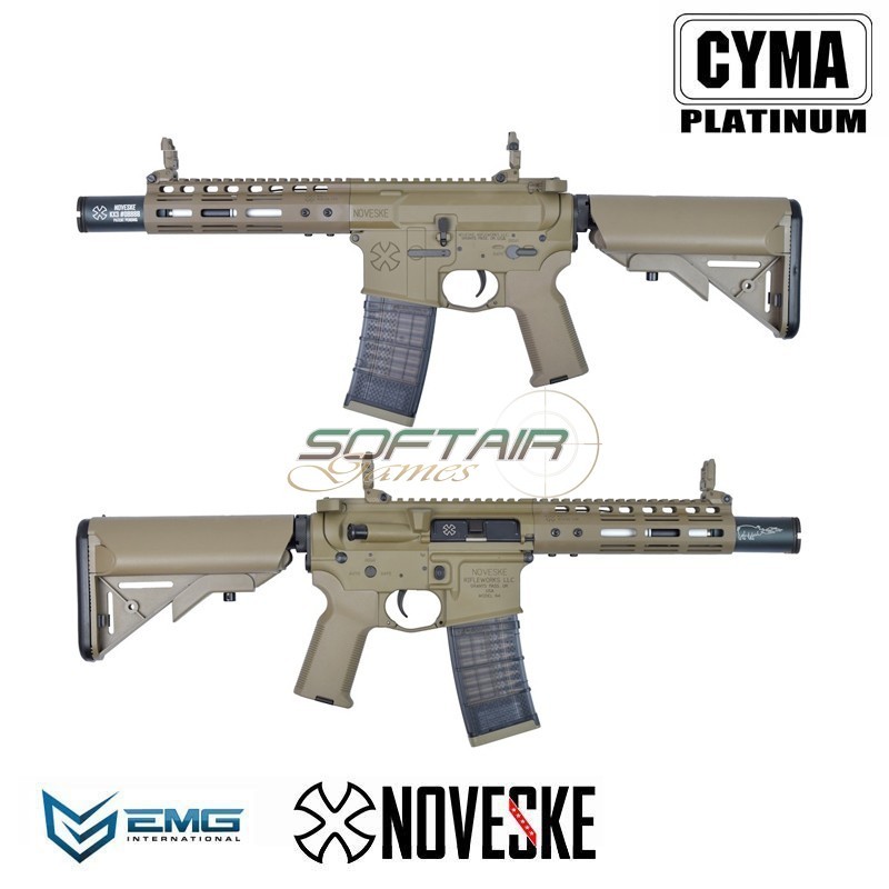 Fucile elettrico FDE Noveske 7" EMG by CYMA Platinum (CMNSR7T)