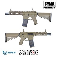 Fucile elettrico FDE Noveske 7" EMG by CYMA Platinum (CMNSR7T)