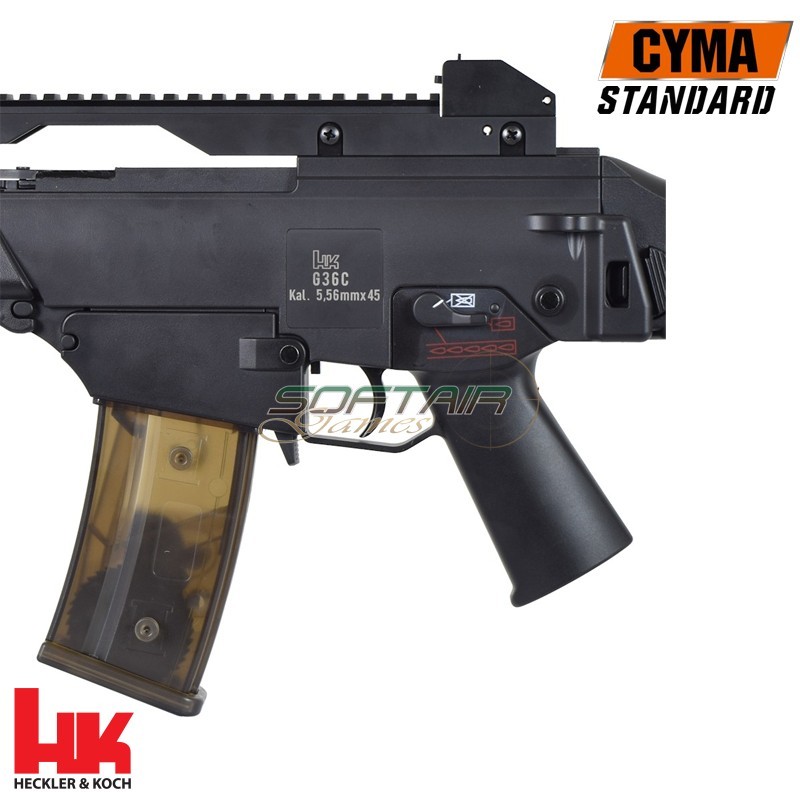 Fucile Elettrico G36C Cyma CM011 Licenza H&K Umarex Black