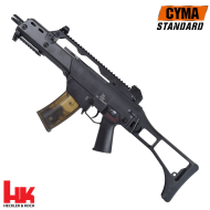 Fucile Elettrico G36C Cyma CM011 Licenza H&K Umarex Black