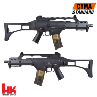 Fucile Elettrico G36C Cyma CM011 Licenza H&K Umarex Black