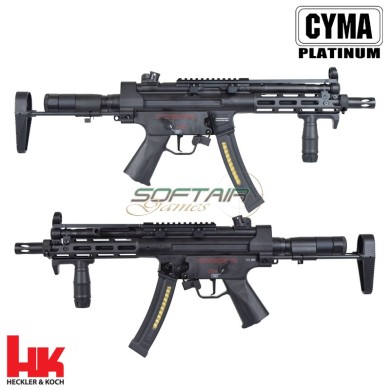 Cyma Platinum MP5 CM041GHK Electric Rifle Official H&K License