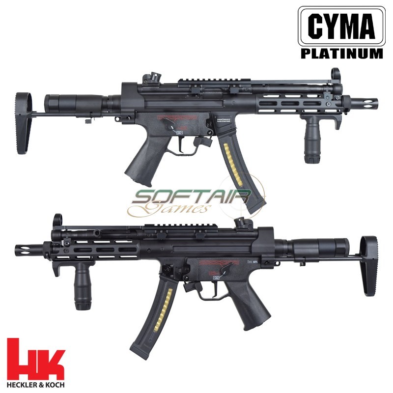 Cyma Platinum MP5 CM041GHK Electric Rifle Official H&K License