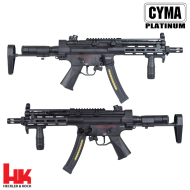 Fucile Elettrico MP5 Cyma Platinum CM041GHK Licenza H&K Umarex