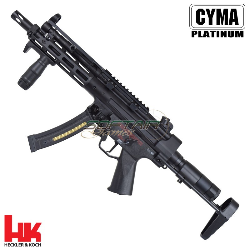 Cyma Platinum MP5 CM041GHK Electric Rifle Official H&K License