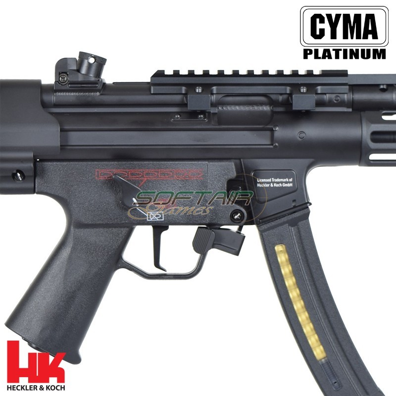 Fucile Elettrico MP5 Cyma Platinum CM041GHK Licenza H&K Umarex