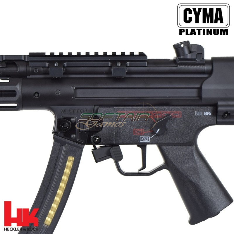 Cyma Platinum MP5 CM041GHK Electric Rifle Official H&K License