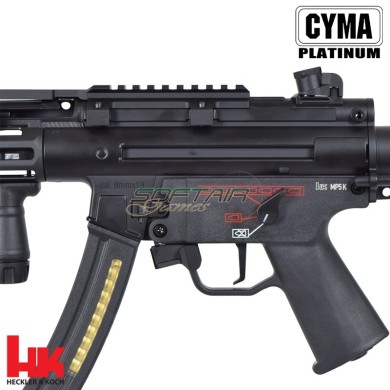 Cyma Platinum MP5‑K CM041LHK Electric Rifle Official H&K License