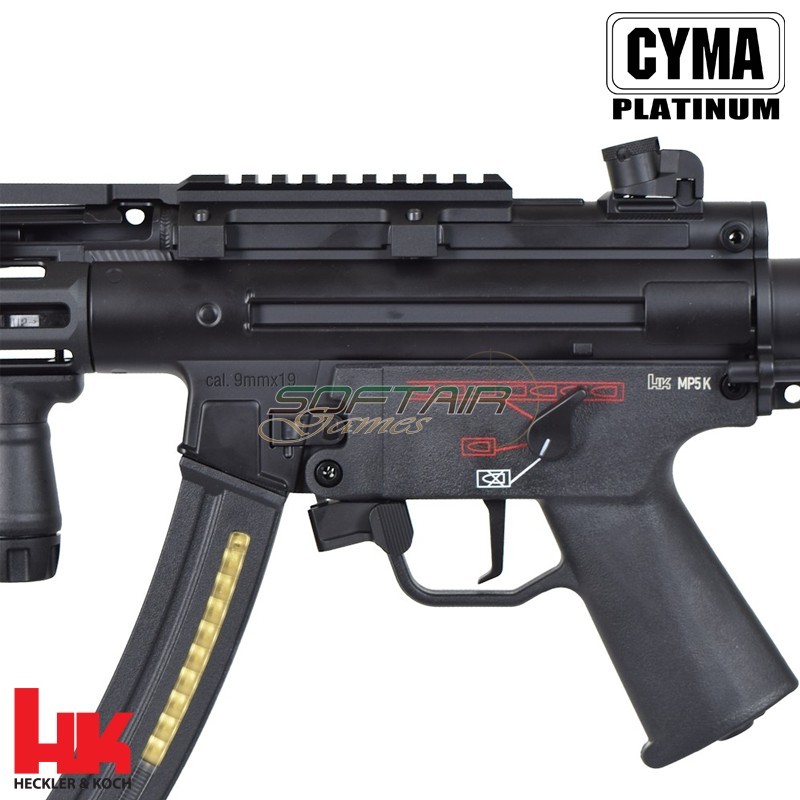 Fucile Elettrico MP5‑K Cyma Platinum CM041LHK Licenza H&K