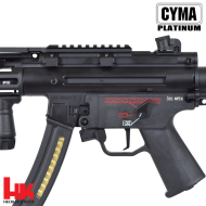 Cyma Platinum MP5‑K CM041LHK Electric Rifle Official H&K License