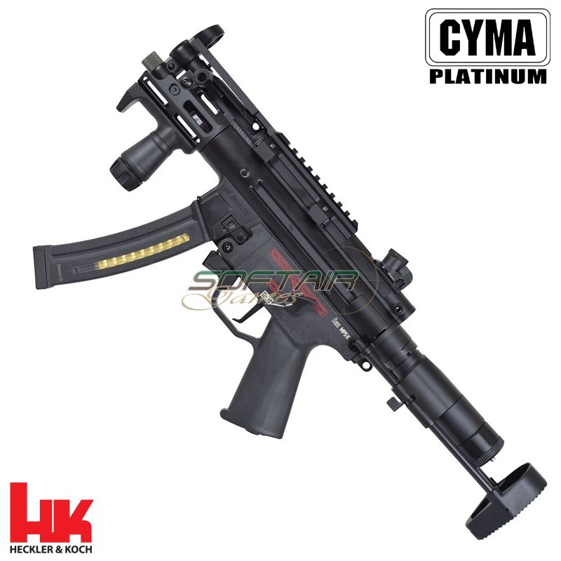 Cyma Platinum MP5‑K CM041LHK Electric Rifle Official H&K License