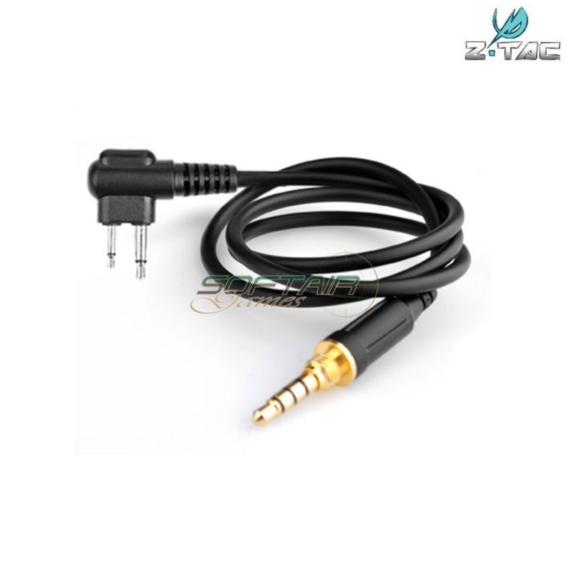 Plug Zfbi Style Per Ptt Motorola 2 Pin Z-tactical (z132-moto2)