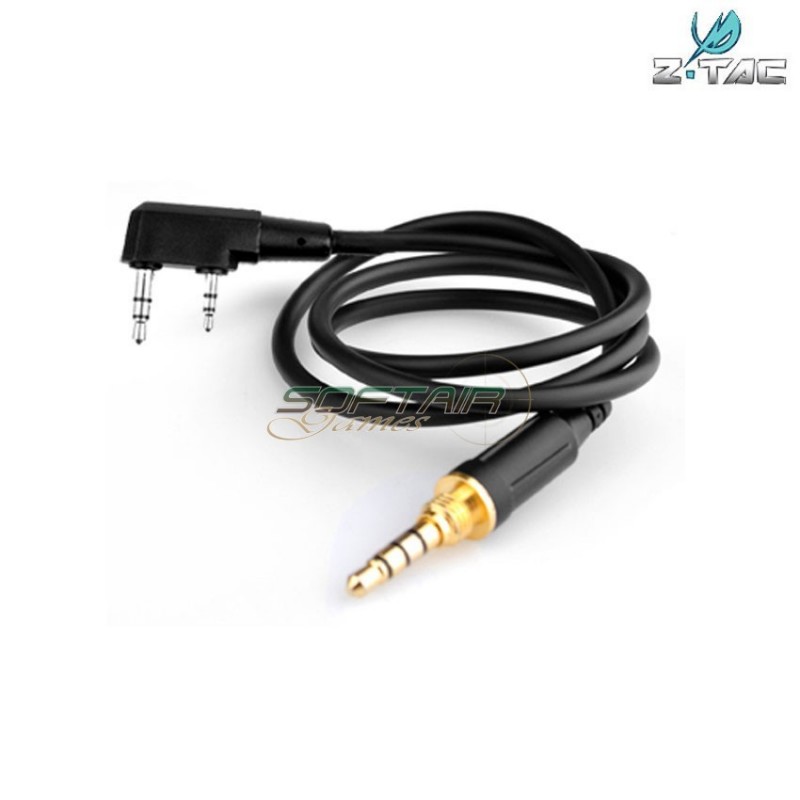 Plug Zfbi Style Per Ptt Kenwood Z-tactical (z132-kw)