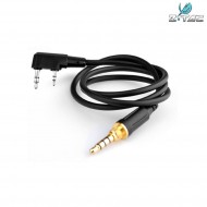 Plug Zfbi Style Per Ptt Kenwood Z-tactical (z132-kw)
