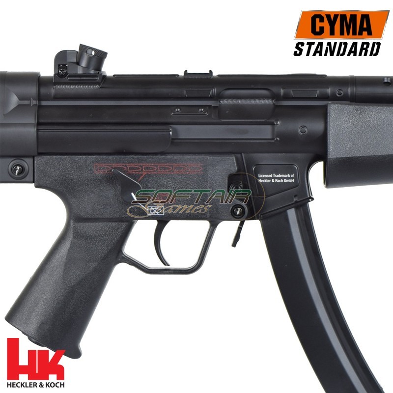 MP5-J Cyma CM041JHK Licenza Ufficiale H&K Umarex Fucile Elettrico