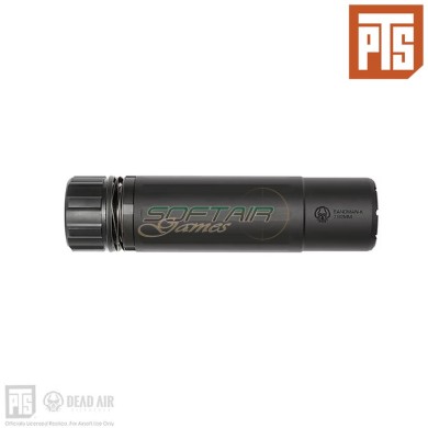 PTS Dead Air Sandman‑K Airsoft Suppressor with KeyMo Flash Hider