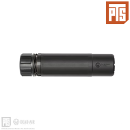 PTS Dead Air Sandman‑K Airsoft Suppressor with KeyMo Flash Hider