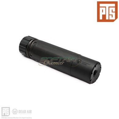 PTS Dead Air Sandman‑K Silenziatore Airsoft KeyMo con Flash Hider