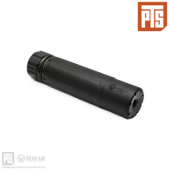 PTS Dead Air Sandman‑K Airsoft Suppressor with KeyMo Flash Hider