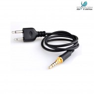 Plug Zfbi Style Per Ptt Icom Z-tactical (z132-icom)