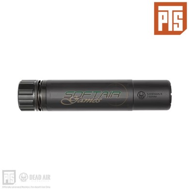 PTS Dead Air Sandman‑S Airsoft Suppressor with KeyMo Flash Hider