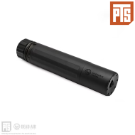 PTS Dead Air Sandman‑S Silenziatore Airsoft KeyMo con Flash Hider