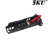 Bolt Carrier BLACK lightweight con selettore per pistola AAP-01 5KU (ABAAP-003-BK)