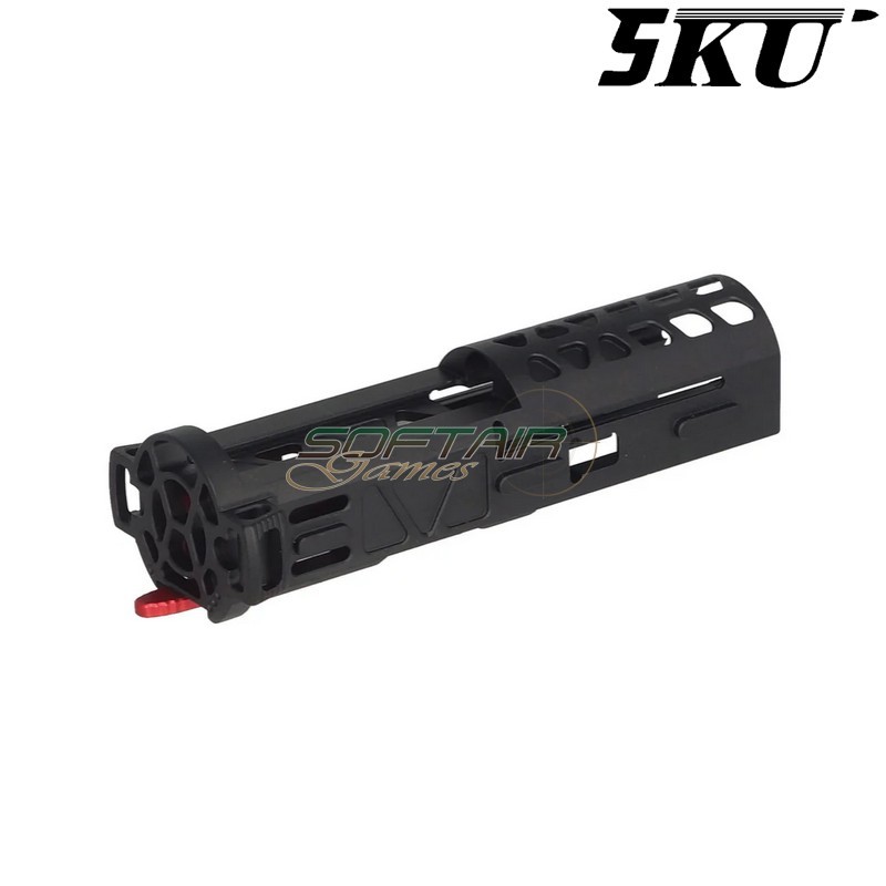 Bolt Carrier BLACK lightweight with selector for AAP-01 pistol 5KU (ABAAP-003-BK)