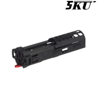 Bolt Carrier BLACK lightweight with selector for AAP-01 pistol 5KU (ABAAP-003-BK)
