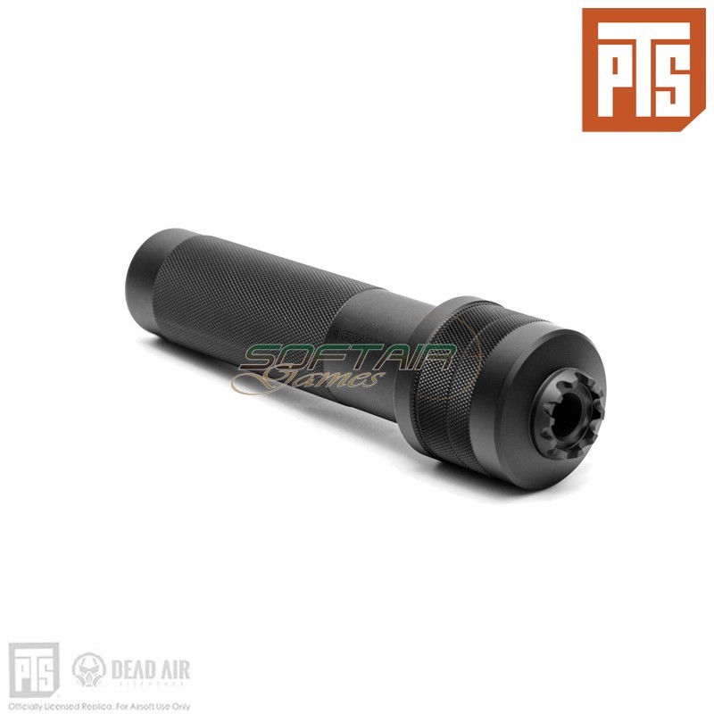Silenziatore Airsoft PTS Dead Air Wolverine AK 14mm CCW