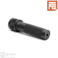 PTS Dead Air Wolverine Airsoft Suppressor AK 14mm CCW