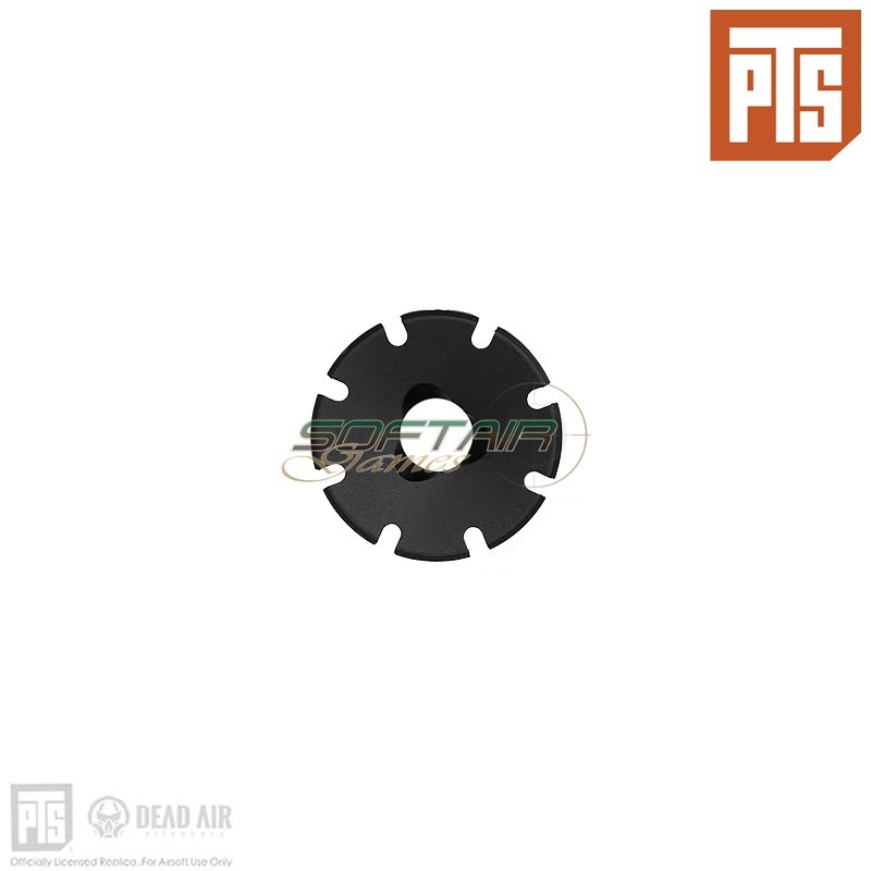 PTS Dead Air Wolverine Airsoft Suppressor AK 14mm CCW
