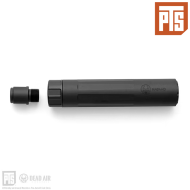 Silenziatore Airsoft PTS Dead Air MASK 14mm CCW per Fucile e Pistola