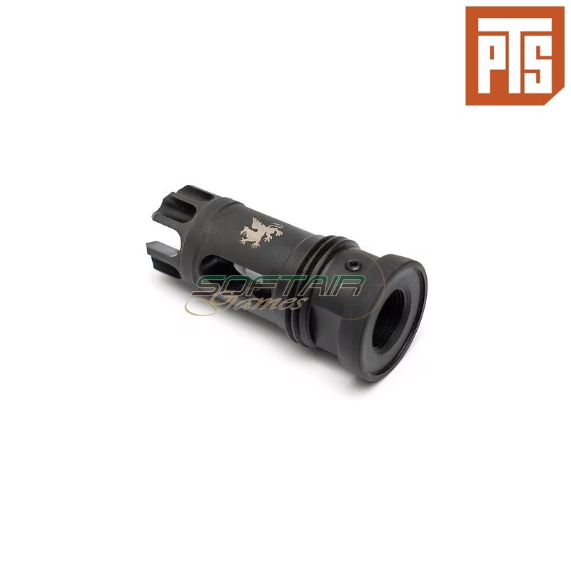 PTS Griffin Armament Taper Mount FlashComp 14mm CCW Airsoft
