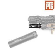 PTS Griffin Armament Taper Mount FlashComp 14mm CCW Airsoft