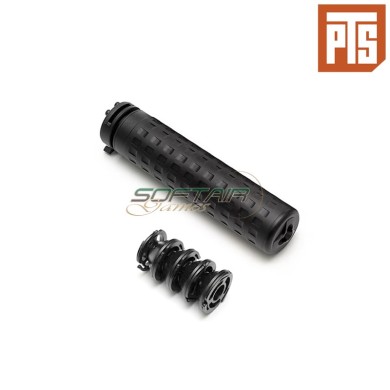 PTS Griffin Armament M4SD‑II Airsoft Mock Suppressor QD