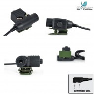 Ptt Zu94 Style Military Standard Version Kenwood Z-tactical (z113-kw)