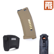 NEW Mid-cap EPM AEG Magazine 150bb DARK EARTH Pts® (pts-pt196450313)