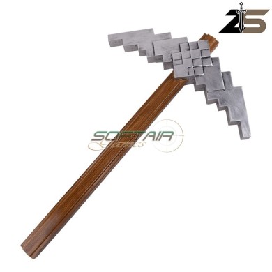 Minecraft Ornamental Pickaxe ZSWORDS® (ZS1259PU)Minecraft Ornamental Pickaxe ZSWORDS® (ZS1259PU)