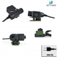 Ptt Zu94 Style Military Standard Version Icom Z-tactical (z113-icom) Ptt Zu94 Style Military Standard Version Icom Z-tactical (z113-icom)