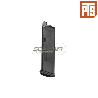 Caricatore Gas PTS SAM G Style G17 Gen4 25BB