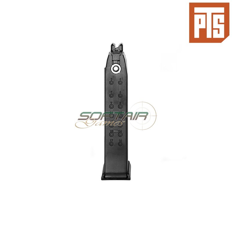 Caricatore Gas PTS SAM G Style G17 Gen4 25BB