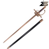 Scudo Ornamentale Leonida Serie 300 ZSWORDS® (ZS1285)