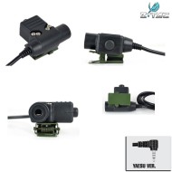 Ptt Zu94 Style Military Standard Version Yaesu Z-tactical (z113-ya) Ptt Zu94 Style Military Standard Version Yaesu Z-tactical (z113-ya)