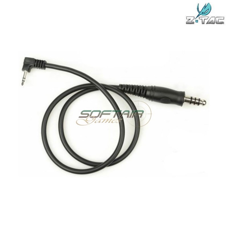 Plug Electronic Ptt Motorola 1 Pin Z-tactical (z124-moto1)