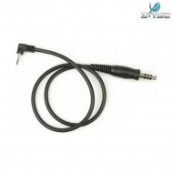 Plug Electronic Ptt Motorola 1 Pin Z-tactical (z124-moto1)