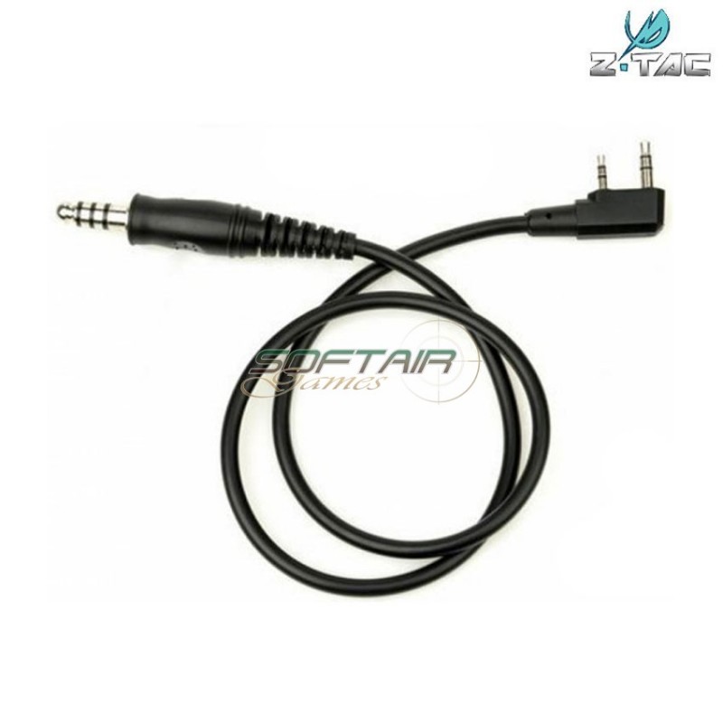 Plug Electronic Ptt Kenwood Z-tactical (z124-kw)