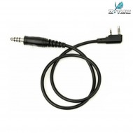 Plug Electronic Ptt Kenwood Z-tactical (z124-kw)